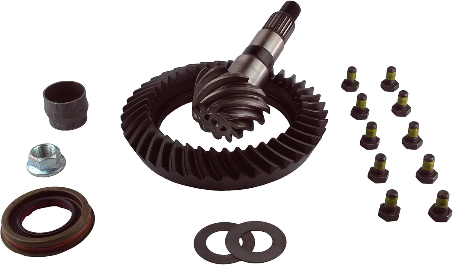 Spicer 2005024-5 Differential Ring and Pinion Gear Set for DANA 44, 4.1 Ratio