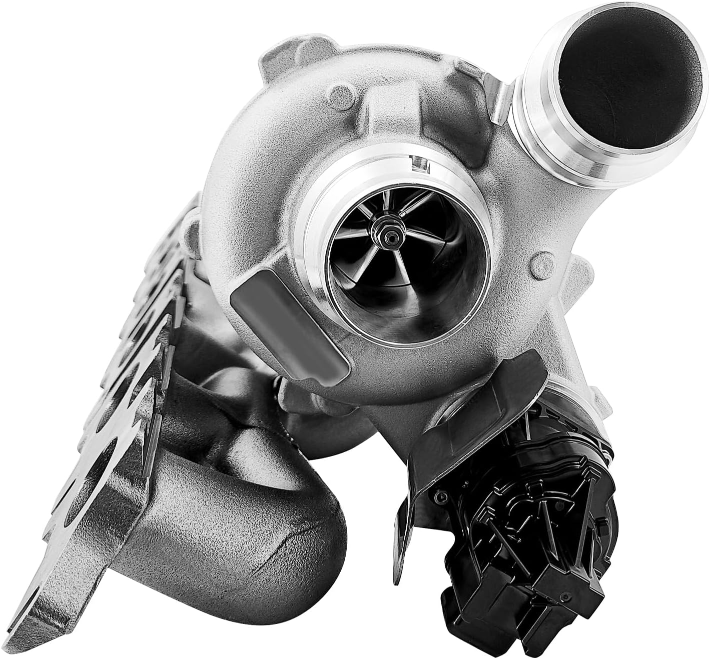 B58 Turbocharger 11659423787 Turbo Compatible with BMW 340i 440i M240i 540i 740i xDrive 2016-2021, 3.0L L6 Engine 6-Port Turbo Assembly, For BorgWarner 18559700063 11658679022