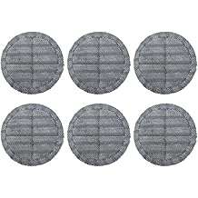 Electric Mop Head Kit With Water Reservoir &amp; Cleaning Rag Compatible With Dyson V7 V8 V10 V11 V15 Vacuum Cleaner Attachment(Mop Cloth-6pcs)