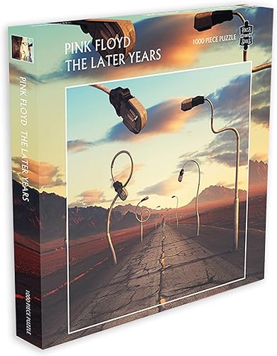Pink Floyd Later Years (rompecabezas de 1000 piezas)