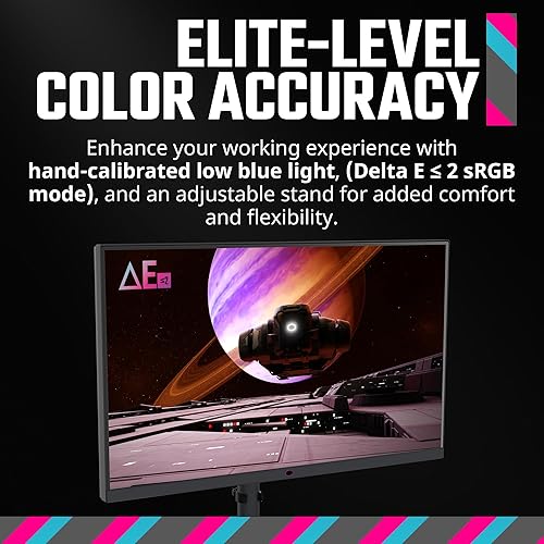Vista 31 de Cooler Master Monitor curvo de 27 pulgadas sin marco 240Hz FHD 1920 x 1080 para computadora de escritorio, VA 8 bits con punto cuántico, 0.5 ms