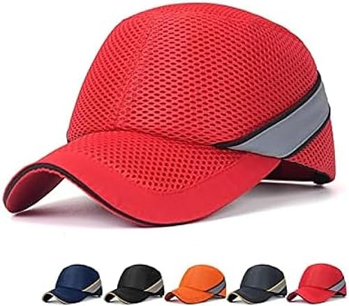 Miniatura 2 de Casco de protección de seguridad en el trabajo, gorra de béisbol de carcasa interior dura, estilo para trabajo, fábrica, tienda de transporte,