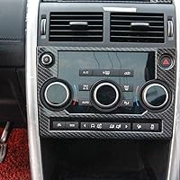 Vista 8 de YIWANG - Marco de botón ABS para Land Rover Discovery Sport 2015-2018