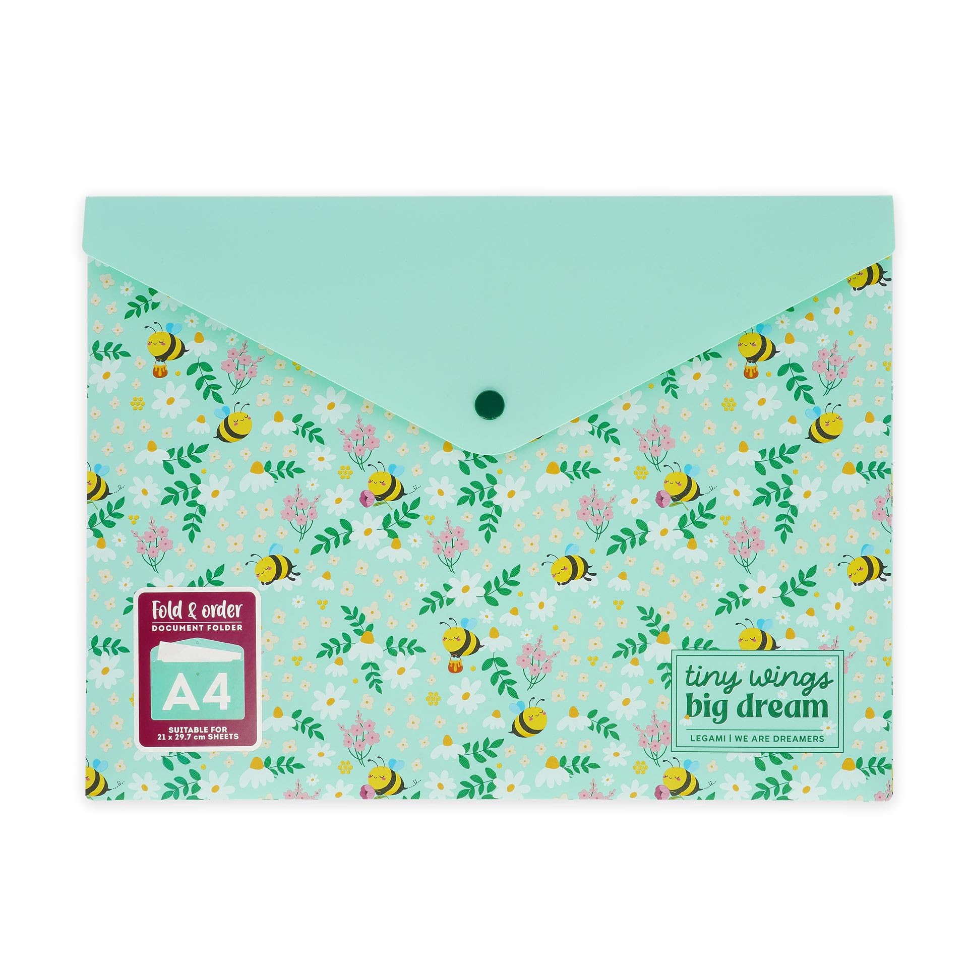 Legami Fold & Order Document Folder (A4) (BEE)