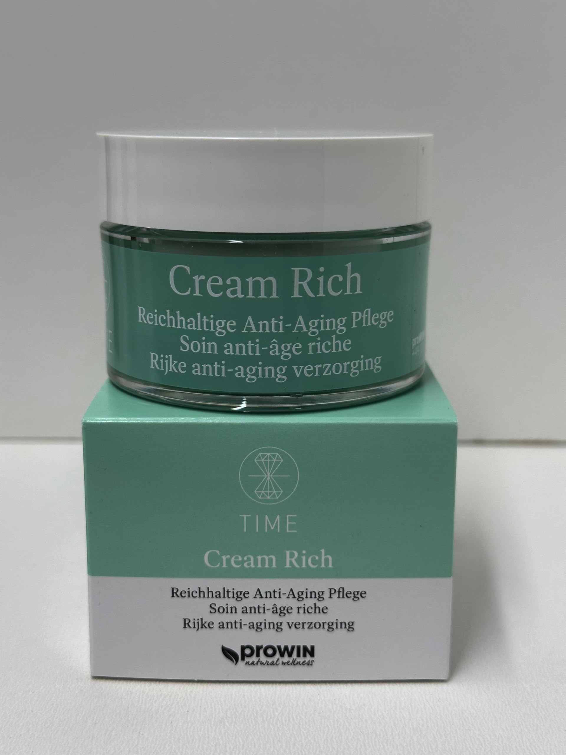 proWIN Time CREAM RICH, 50 ml