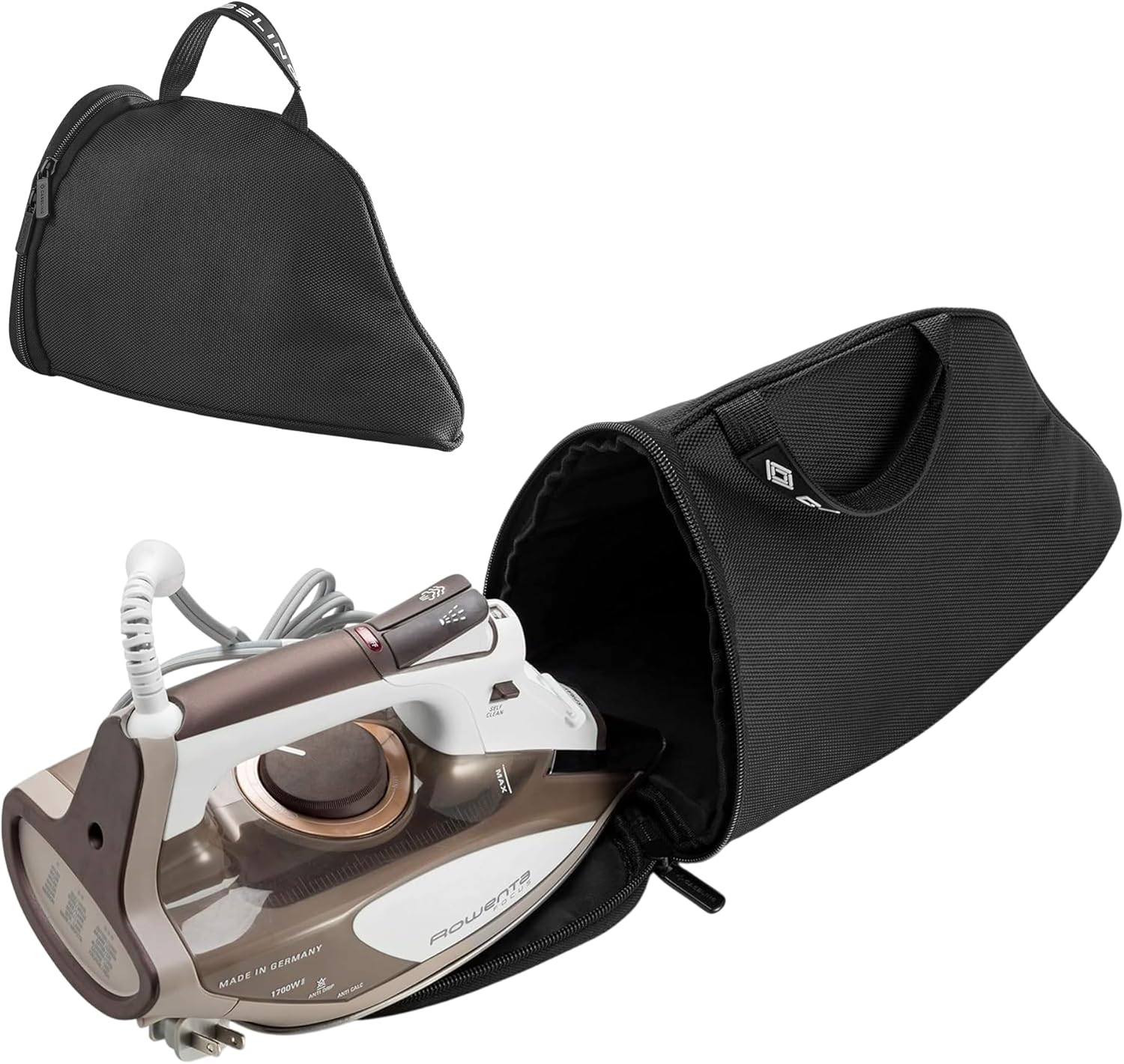 Caseling Steam Iron Case Bag. Fits Steam iron up to 11 inches long. - Protective Carrying Storage Bag.