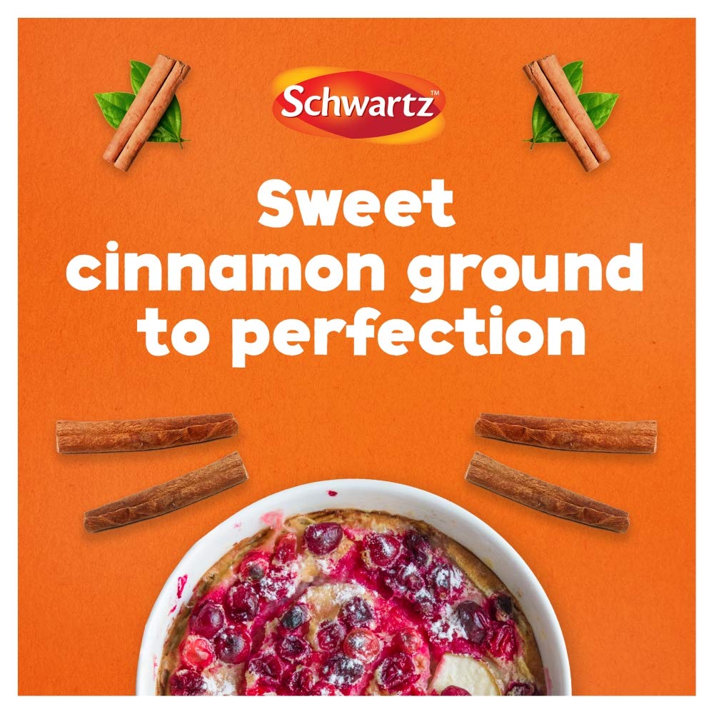 Schwartz Cinnamon Ground, 33g