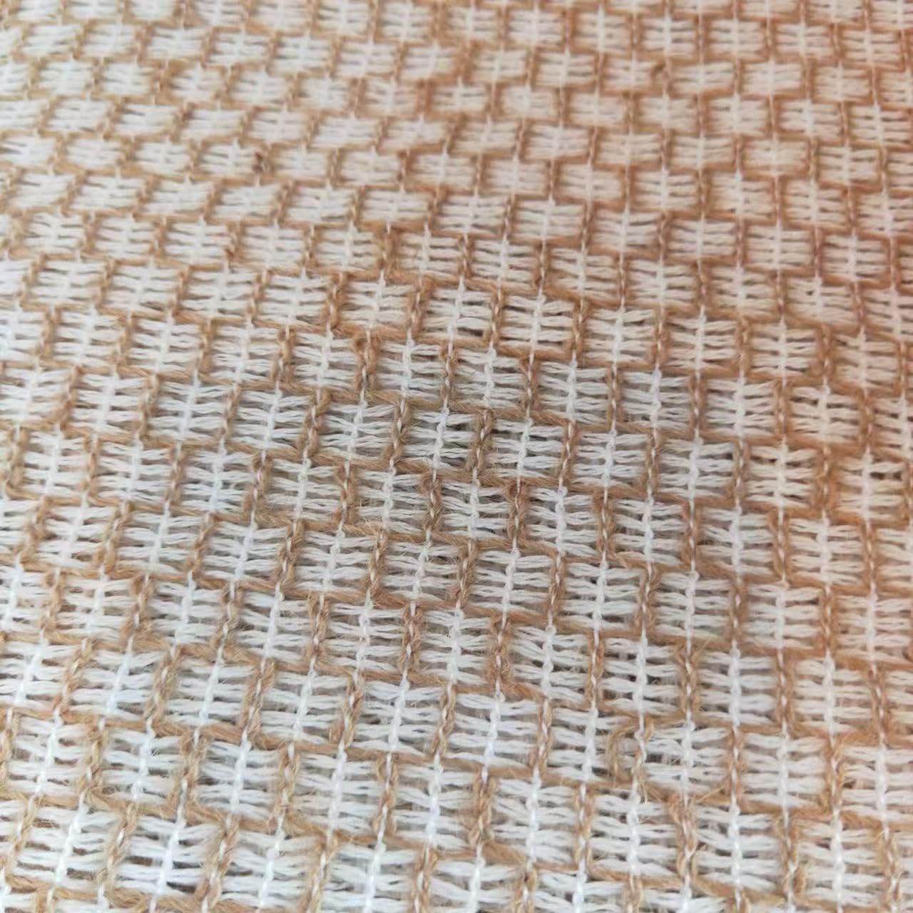 1 Pack Back Scrubber for Shower, Japanese Washcloth Exfoliating Towel Shower Loofah with Handle for Women, Machine Washable Natural Jute Shower Scrubber Cloth Rag for Body Wash - Image 6