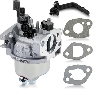 HUAYI Carburetor 420594 مناسب للسيرز 208CC Craftsman LCT 24 INCH Tiller 917.299010 917.299011 Carb Harbour Freight Predator 69675 69676 69728