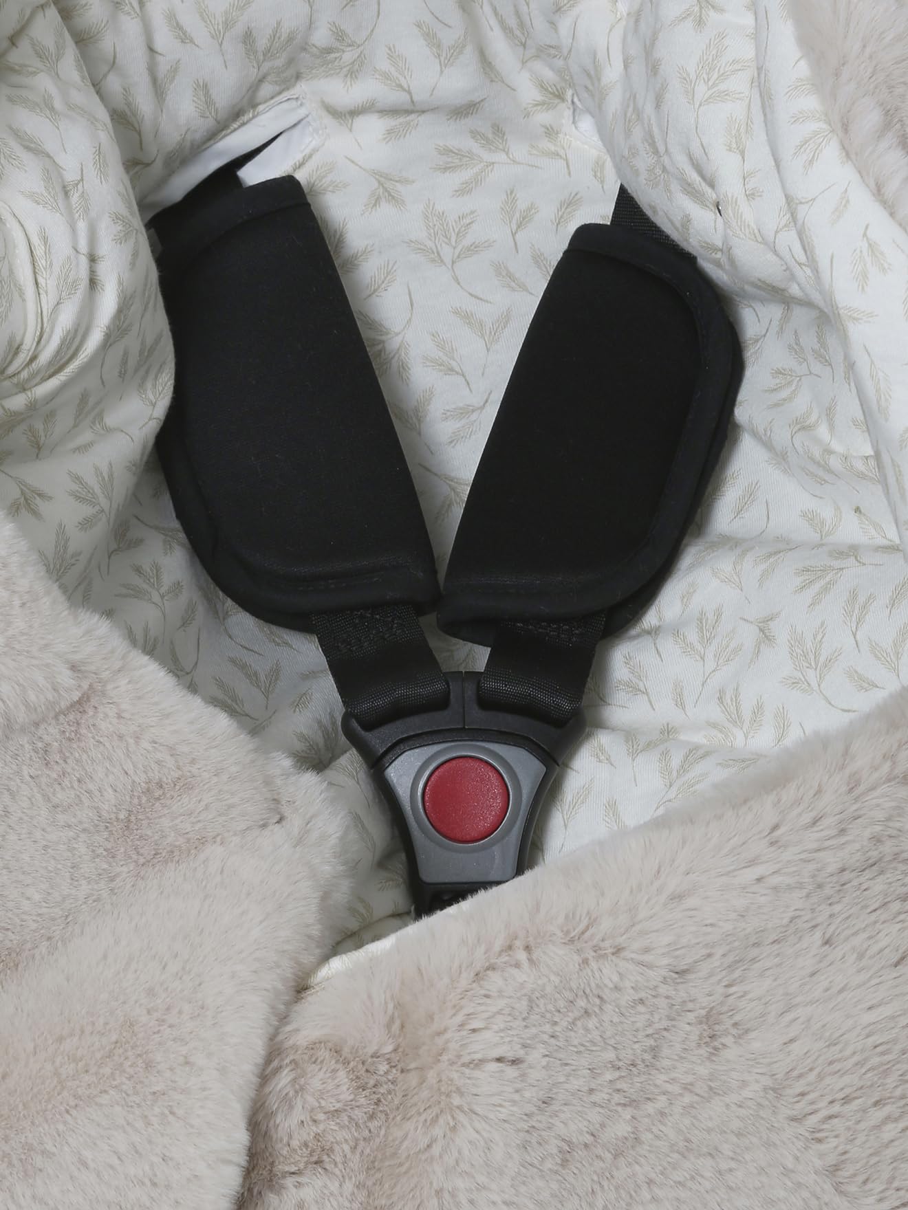 VERTBAUDET Nid d'ange transformable en peluche Ourson Hygge TU