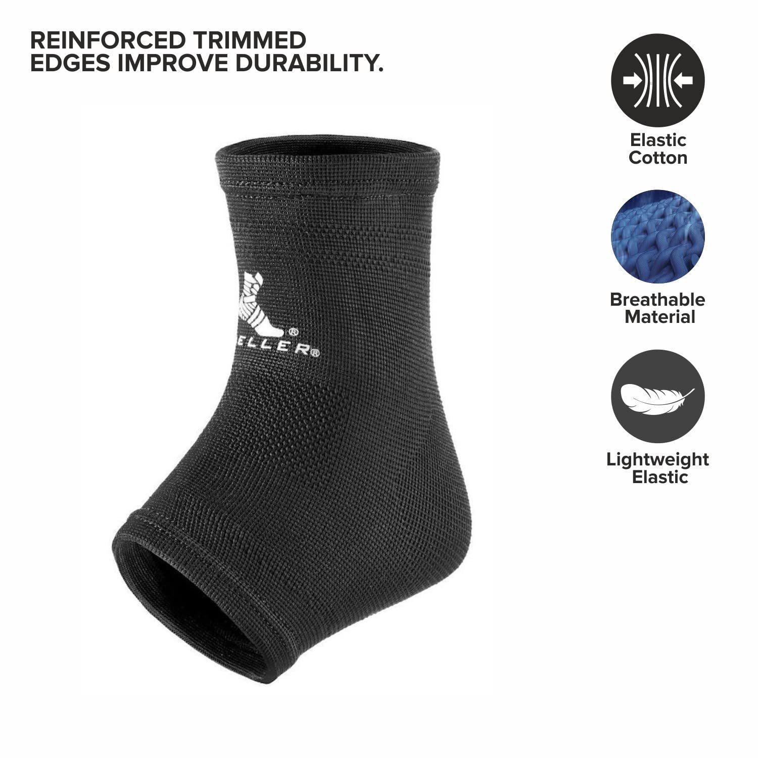 MUELLER Sport cavigliera Elastica, Unisex, 47633