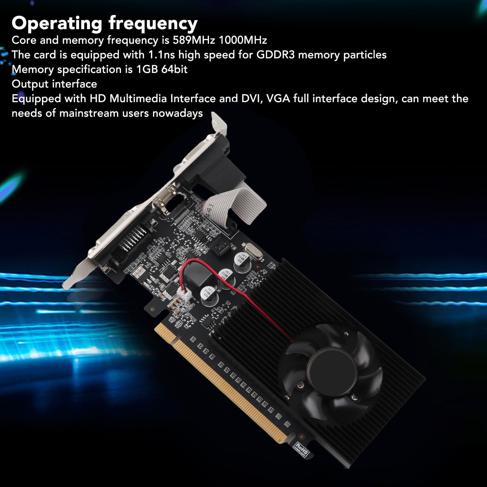 ❥Win10❥艶ブラック❥HDD320G❥サクサクメモリ4G❥高音質スピーカー♫ Amazon.com: Sanpyl GT210 1GD3 1GB GDDR3 64bit Graphics Card, DVI