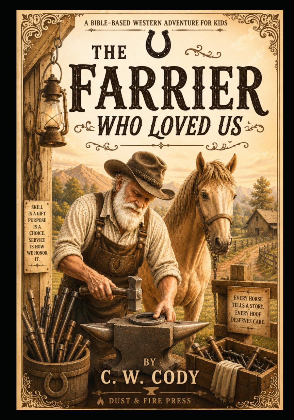The Farrier Who Loved Us: Book One of The Farrier Trilogy