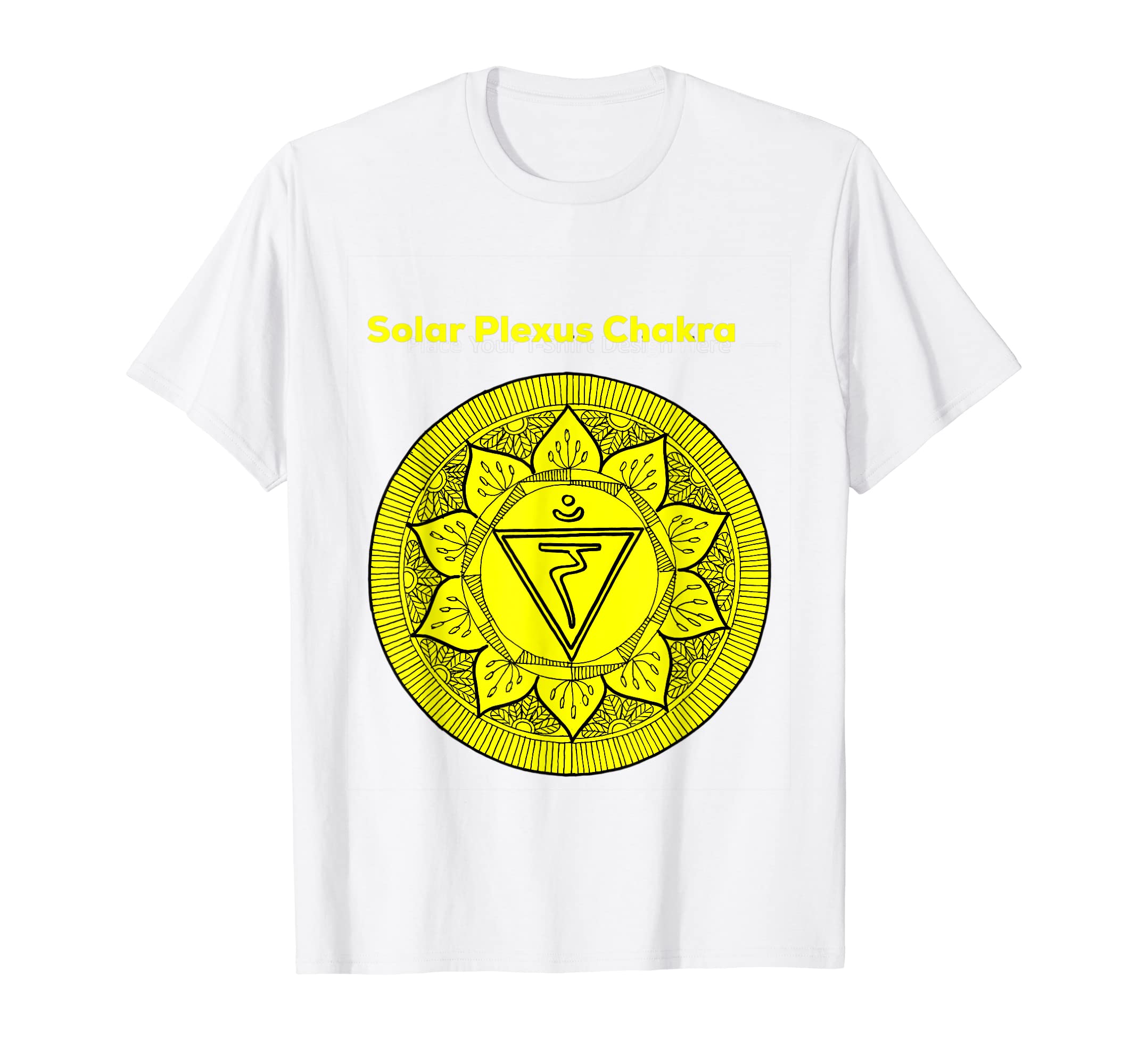 KT DesignsSolar Plexus Chakra T-Shirt