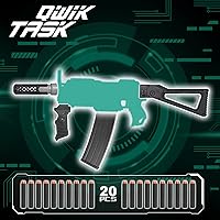 Vista 8 de TASKQWIK Toy Gun Attachments for Nerf Guns, DIY Nerf Blaster Upgrade Accessories Compatible with Nerf Modify N-Strike Elite and Modulus Series Toy