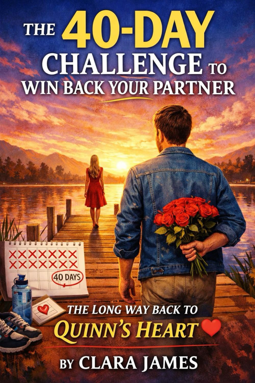 THE 40-DAY CHALLENGE TO WIN BACK YOUR PARTNER: THE LONG WAY BACK TO QUINN’S HEART