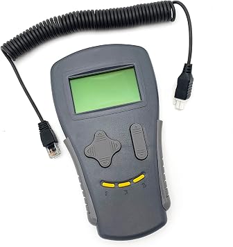 Compatible with Curtis Speed Controllers and Auxiliary Devices Model 1311 Programmer 1313-4331 1313-4431 1313-4401 Electric Forklift Fault Code Reading Handheld Unit Decoder 1311 Programmer