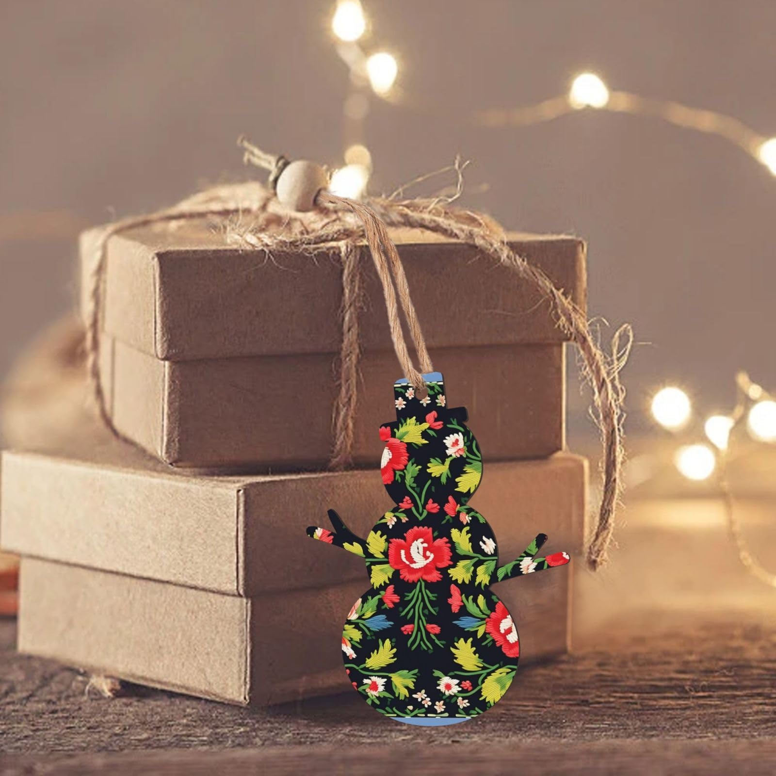 ウクライナ　クリスマスオーナメント6個セット ウクライナ クリスマスオーナメント6個セット