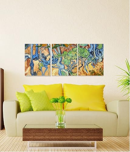 Vista 629 de DECORARTS - Almond Blossom Tree - Vincent Van Gogh Art Reproduction. Giclee Canvas Prints Wall Art for Home Decor 30x24