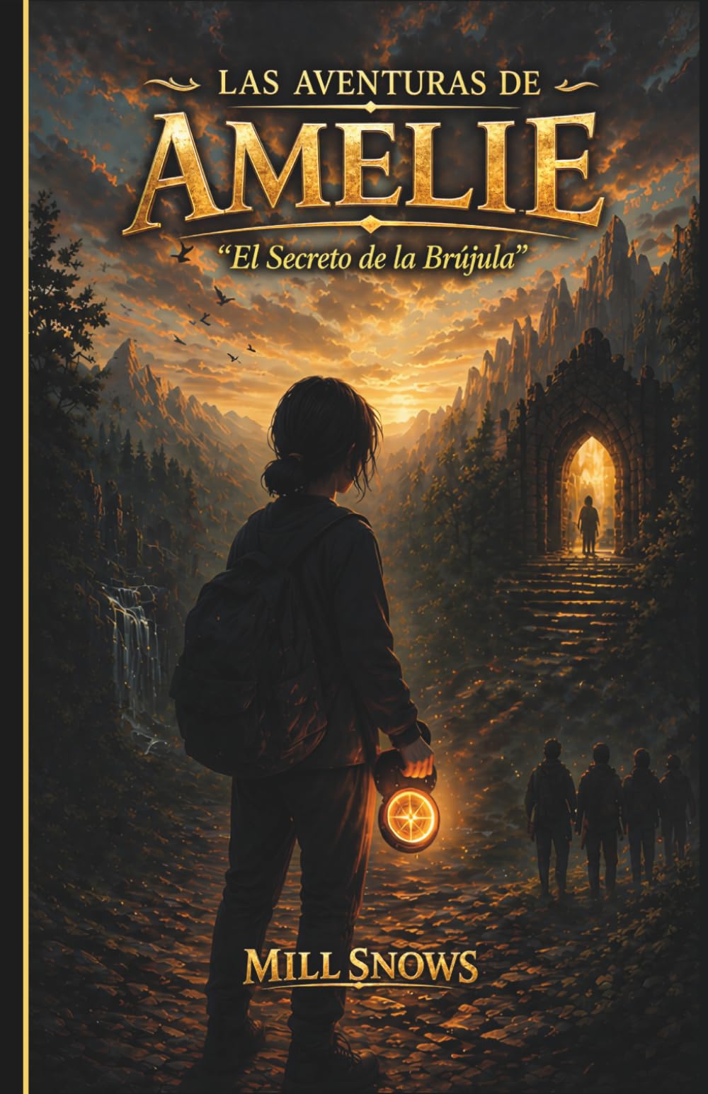 Las Aventuras de Amelie: El Secreto de la Brújula