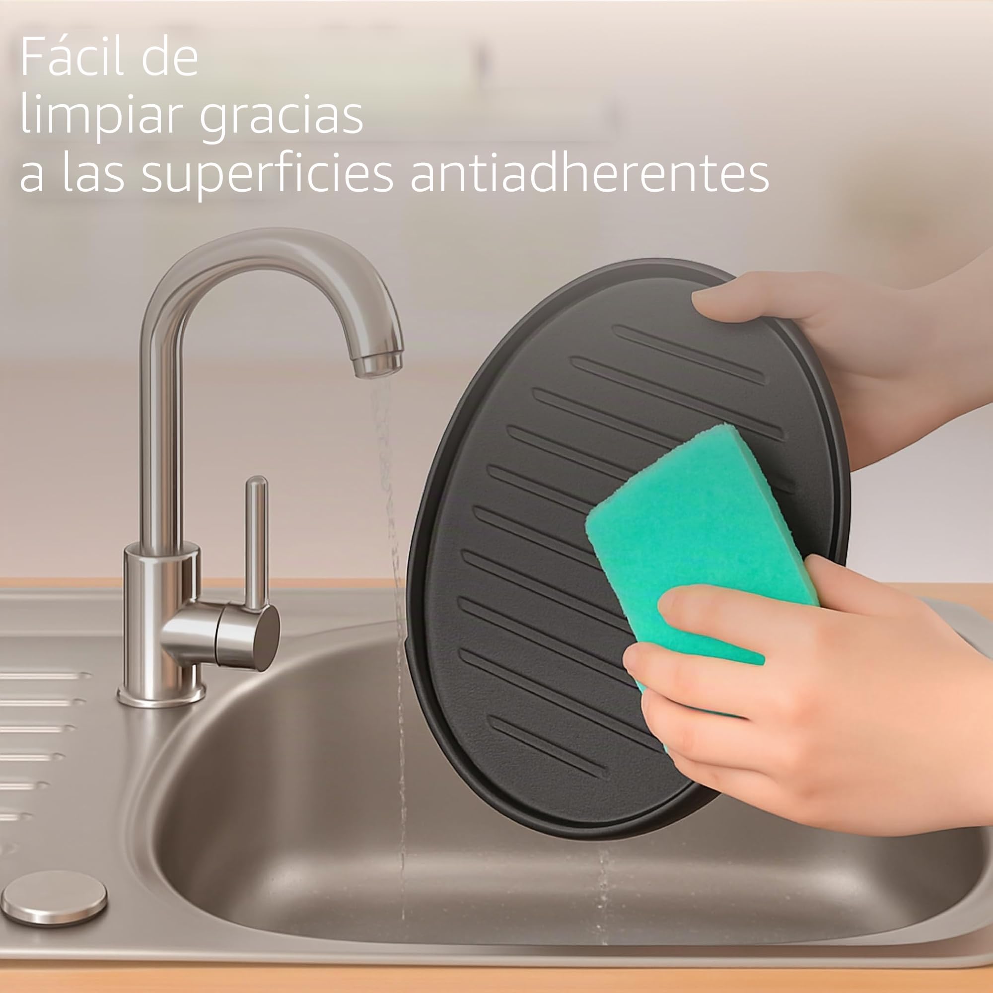 Set de fondue y raclette para 8 personas con sartenes y raspador - Inoxidable y regulable (Set de fondue)
