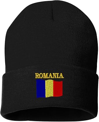 Romania Country Flag Custom 