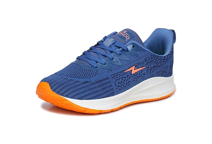 ATHCO Mens Koach Memory Foam Comfort Shoes|Running|Walking|Training|Gym|Jogging|Sneaker|Athletic|Laceup|Flexible|Lightweight|Dailyuse|Sports|Casual|ExtraSoft|Fitness