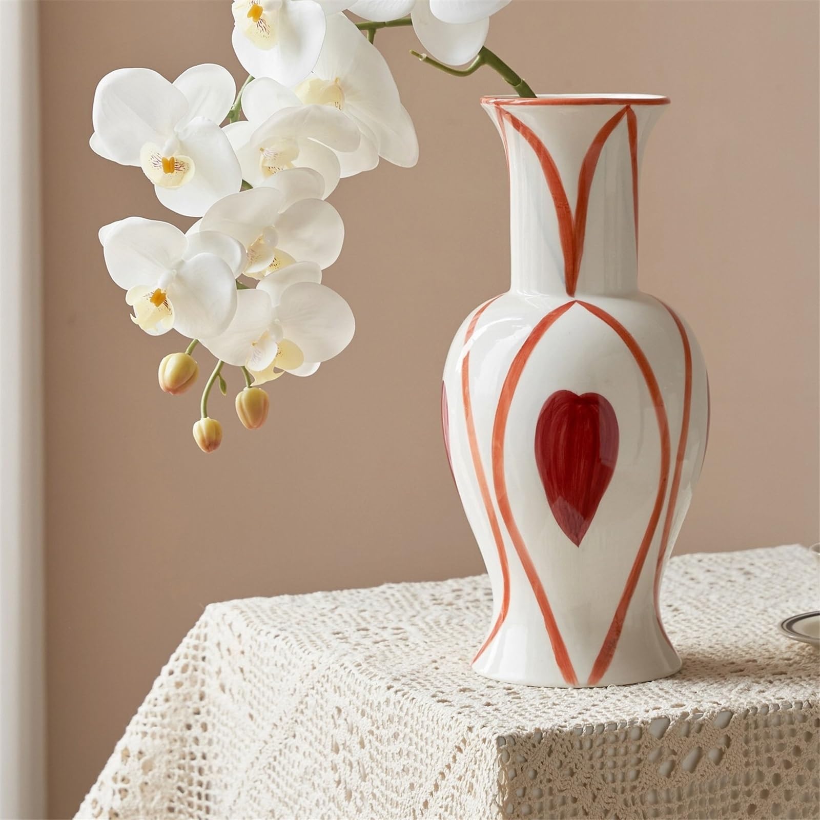 Decorativo Vaso decorativo in ceramica ad alta temperatura
