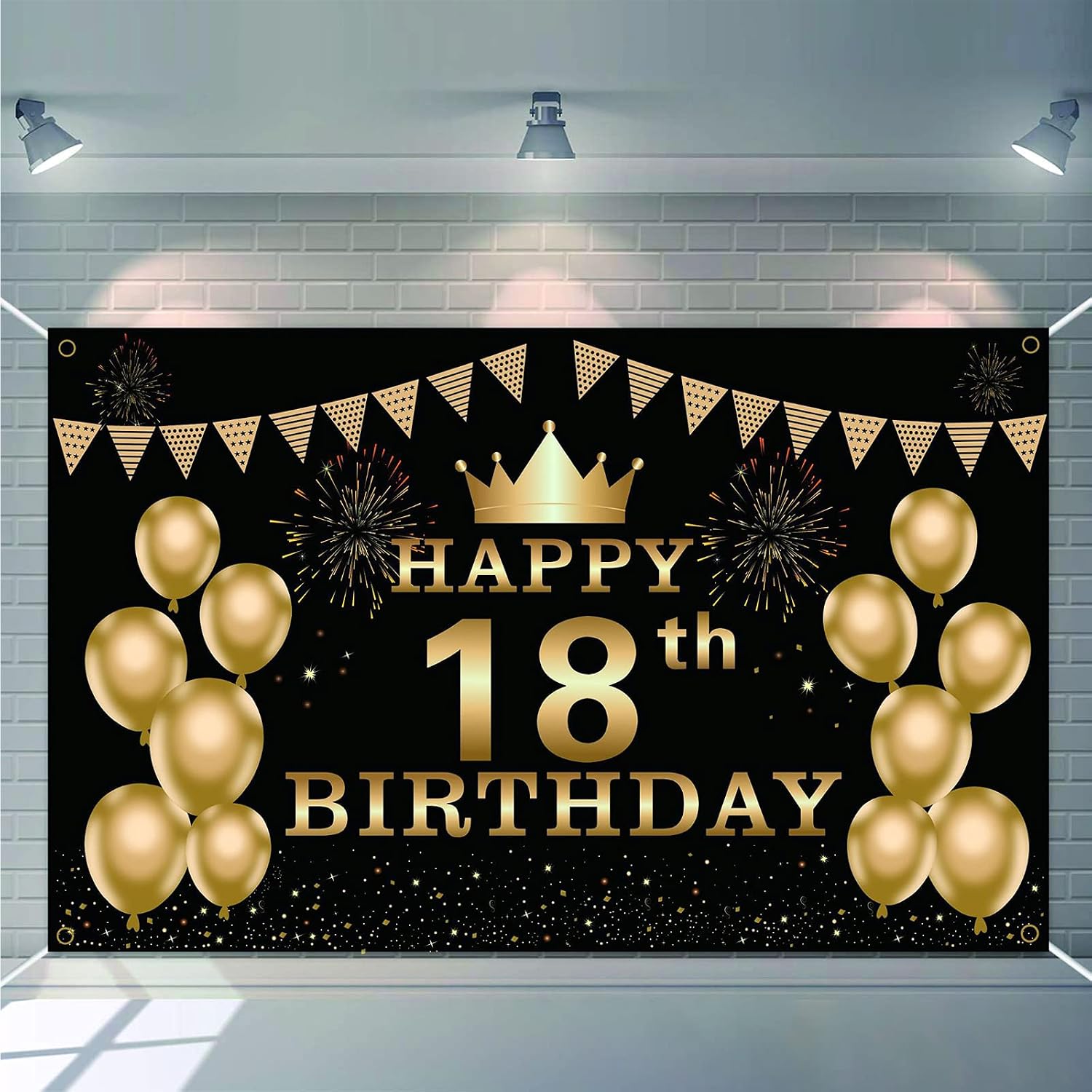 Custom Banners and Signs Customize Your Own Banner with Photo Image Picture Logo or Name Personalized Banner for Parties Business Birthday Graduation Wedding Anniversary,6x3 Ft