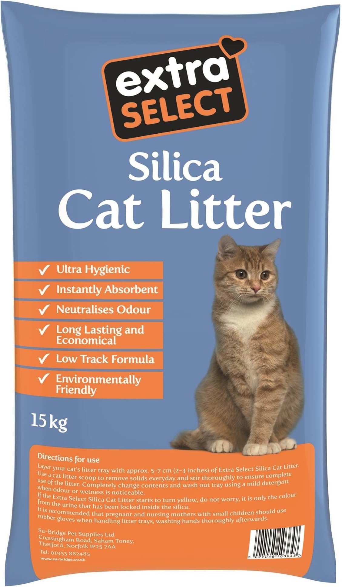 PetSafe Scoopfree Premium Blue Non Clumping Crystal Cat Litter