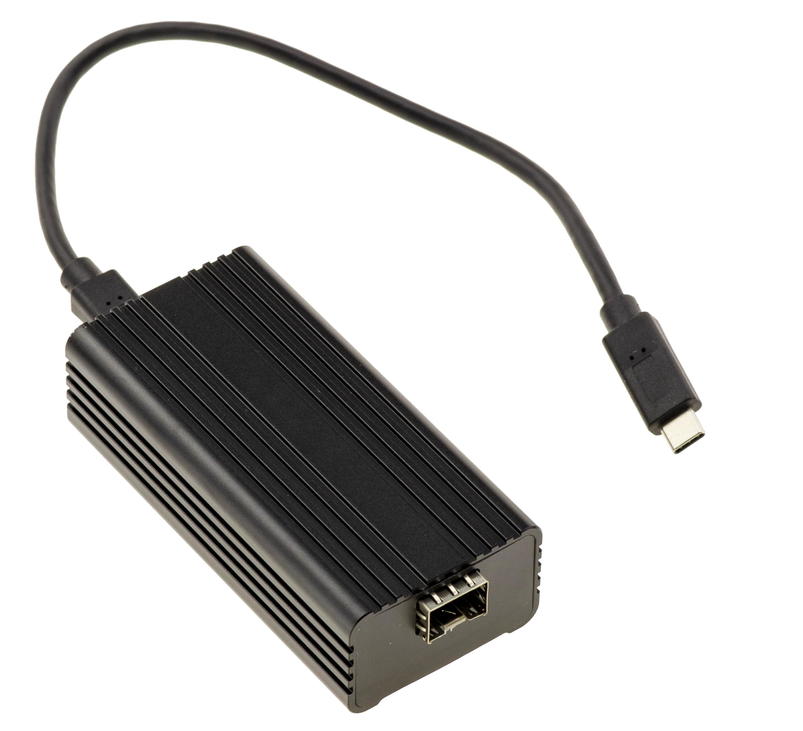 KALEA-INFORMATIQUE Cordon Adaptateur USB4 Thunderbolt 3/4/5 vers Réseau Fibre 10G SFP+ avec Chipset Realtek RTL8157 – Convertisseur Ethernet Fibre Optique Fanless Silencieux 1 Port SFP+ Haute Vitesse | Convertisseur USB4/Thunderbolt 3/4/5 vers fibre 10G S