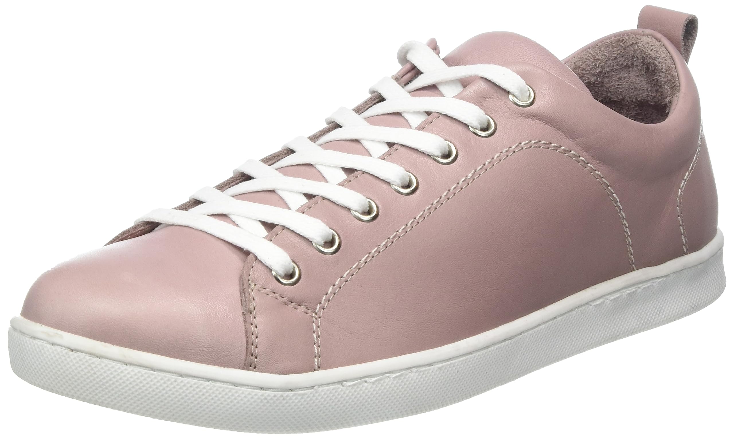 Andrea Conti Women's Trainers Sneaker, Mauve, 5 UK