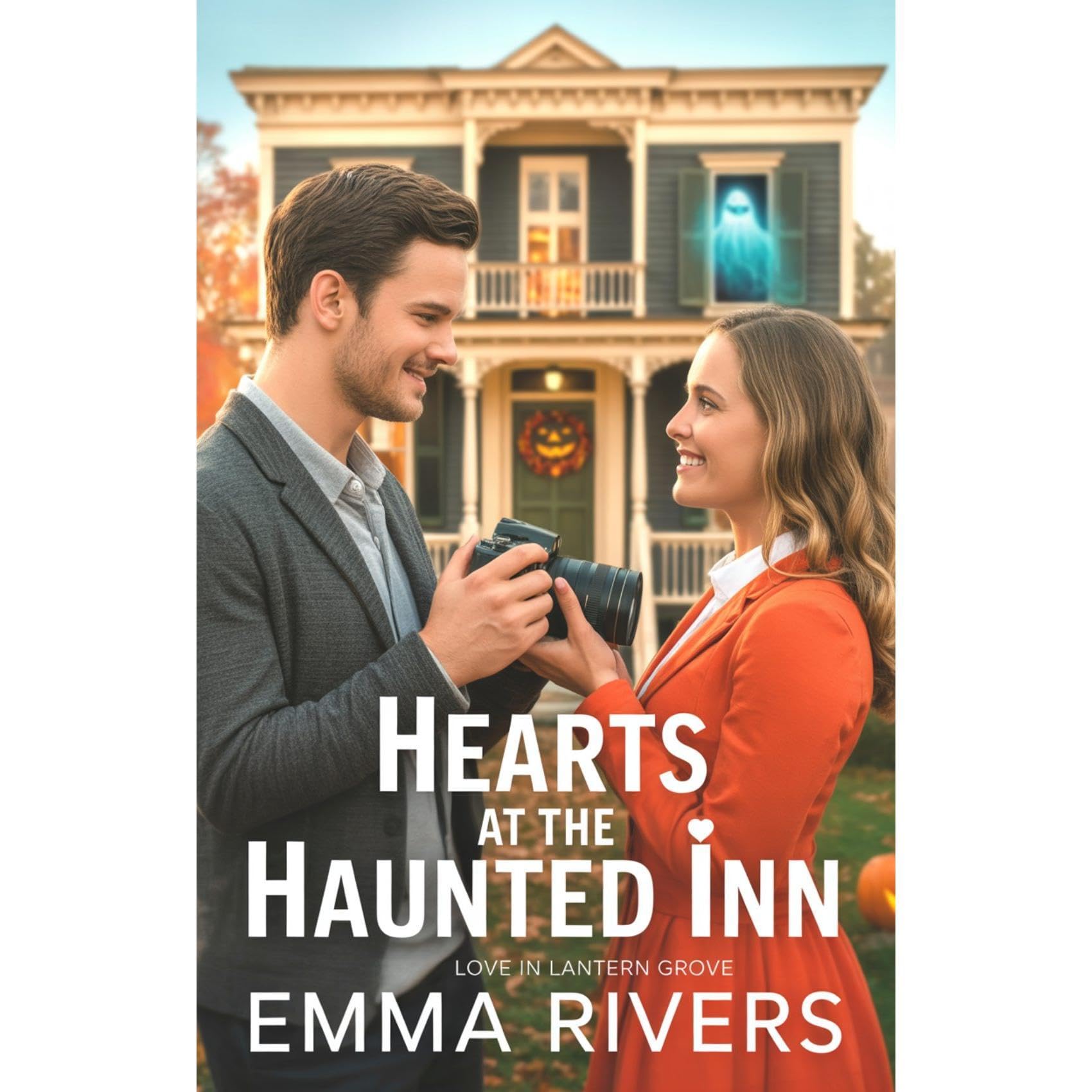 Hearts at the Haunted Inn: A Small-Town Halloween Sweet Romance