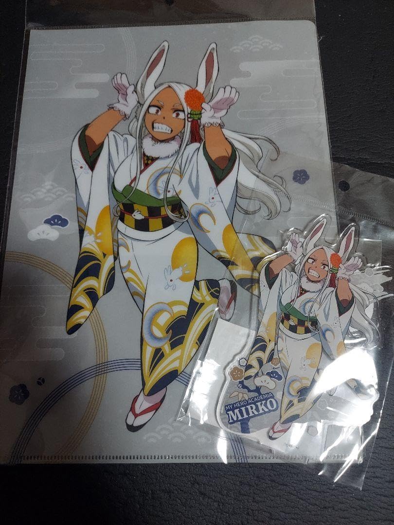 ミルコ クリアファイル&amp;アクリルスタンド