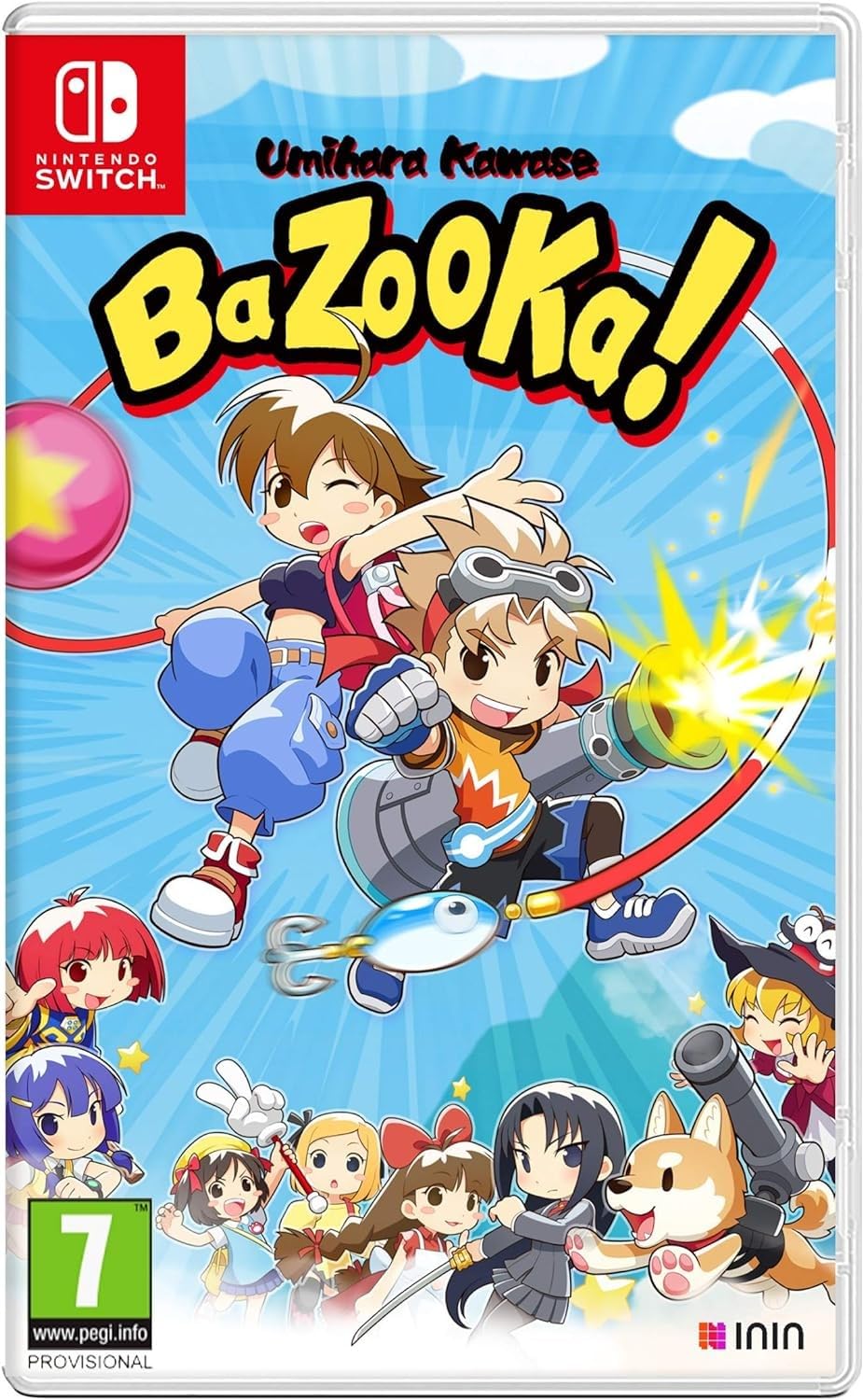 Amazon.com: Umihara Kawase Bazooka! (Nintendo Switch) : Video Games