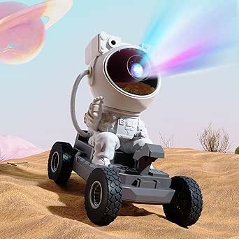 Gemmac Proyector Estrellas con Altavoz Bluetooth