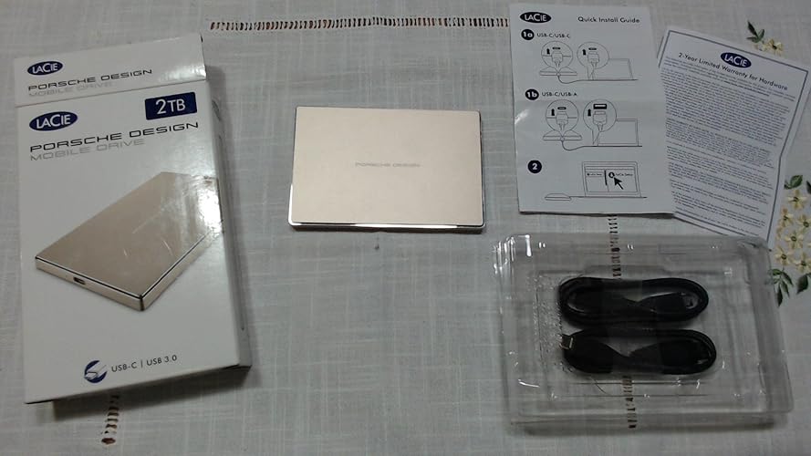 Amazon | LaCie HDD ポータブルハードディスク 4TB USB3.0 USBタイプC