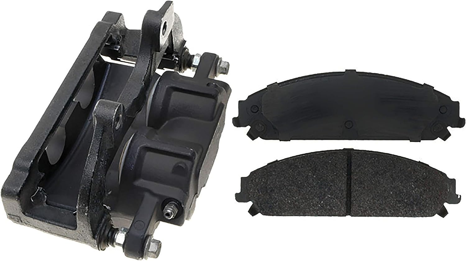 ACDelco Specialty 18R2413PV (19322754) Front Disc Brake Caliper Assembly with Semi-Metallic Pads (Loaded Police)
