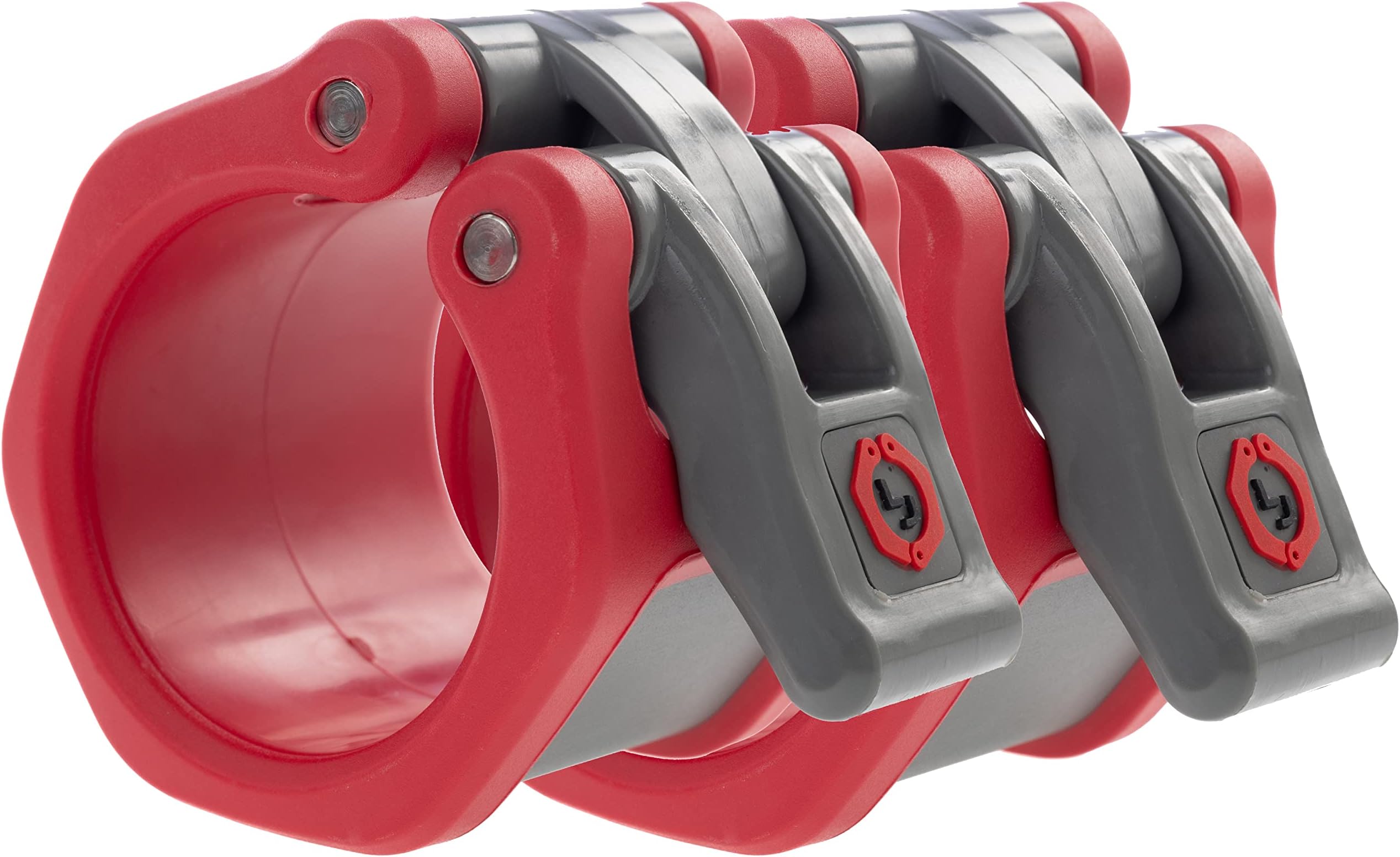 Lock-Jaw Sport Olympic Barbell Collar - Quick Release Barbell Clamp