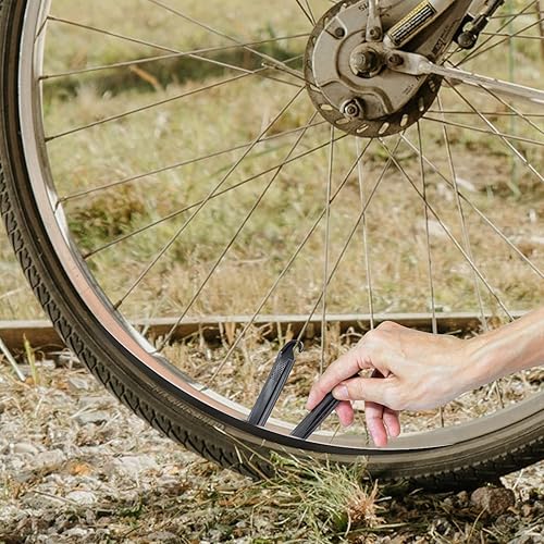 Miniatura 6 de Bike Tire Repair Kit, Bycicle Inner Tube Puncture Patch Kits, Vulcanizing Patches,Glueless Patchs,Lever for Motorcycle BMX Cycling MTB Road Mountain