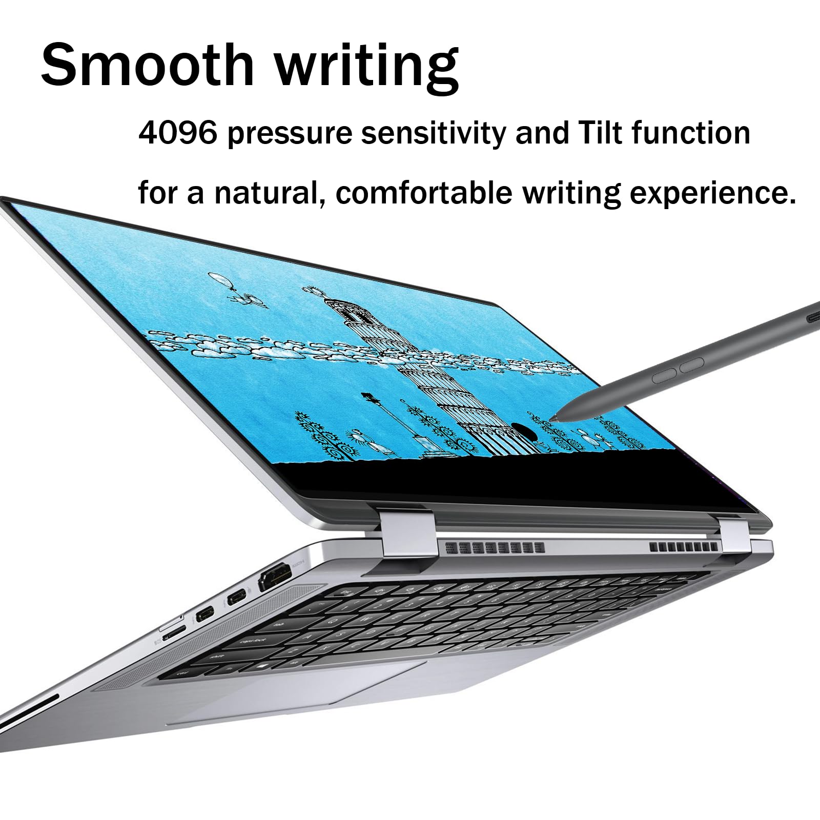 Amazon.com: Premier Rechargeable Active Pen PN7522W