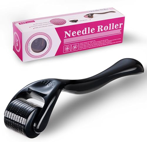 1,5mm Derma Roller Cheveux Barbe Visage Microneedling 540 Micro- 