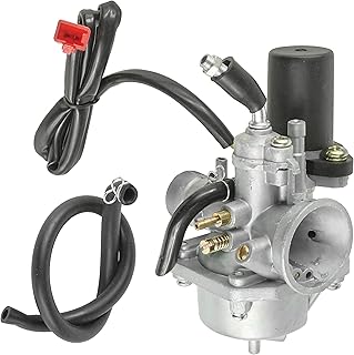 Caltric Carburetor Compatible with Eton Viper 90 Rxl-90 Rxl90 Rxl 90 2002-2013 Electric Choke Carb