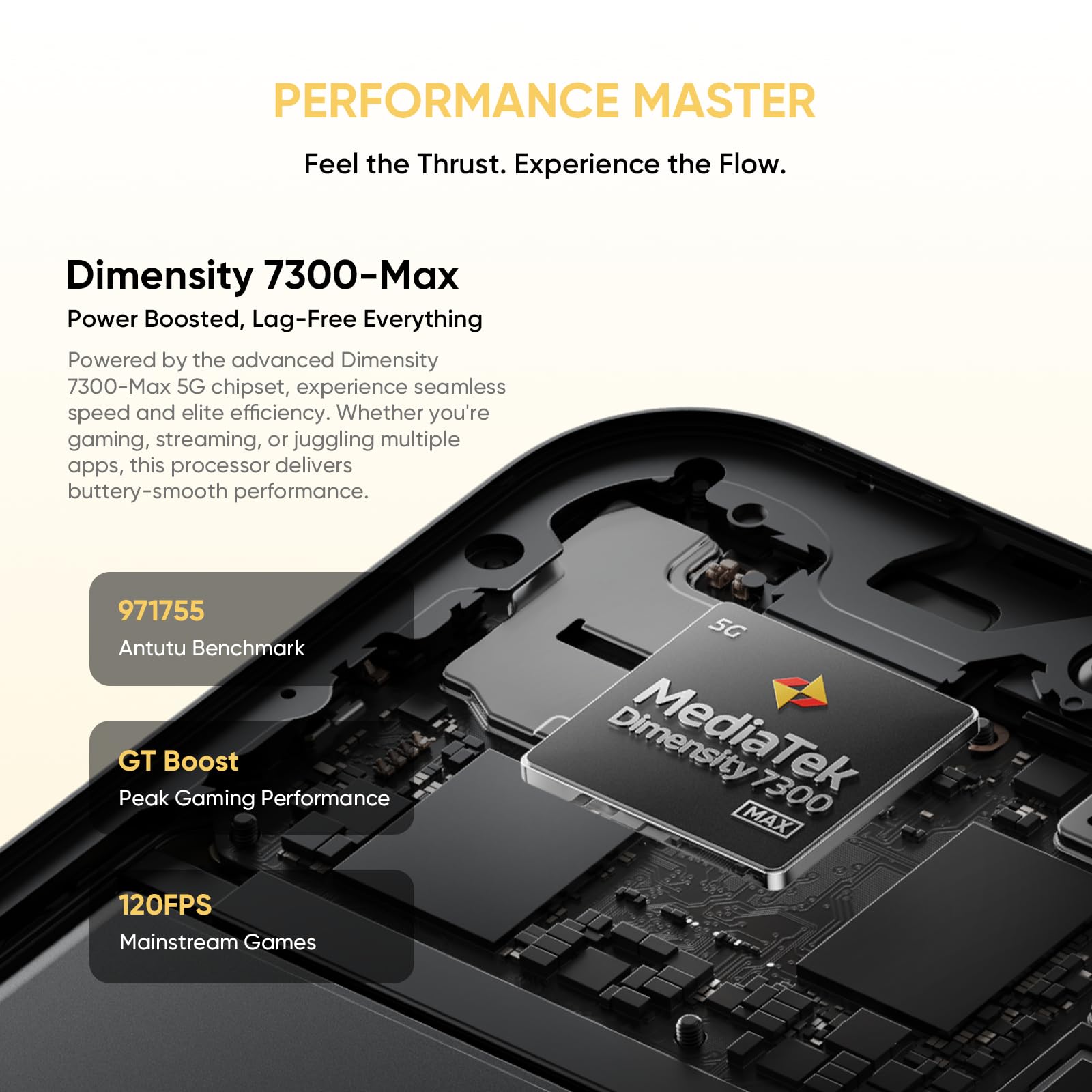 realme 16 Pro 5G Smartphone 8GB + 512GB, 200MP LumaColor Fotocamera + 50MP, Telefono Cellulare con Processore Dimensity 7300 MAX, Batteria 6500mAh e Ricarica da 45W, Cellulari da 6,78" 144Hz, Grigio