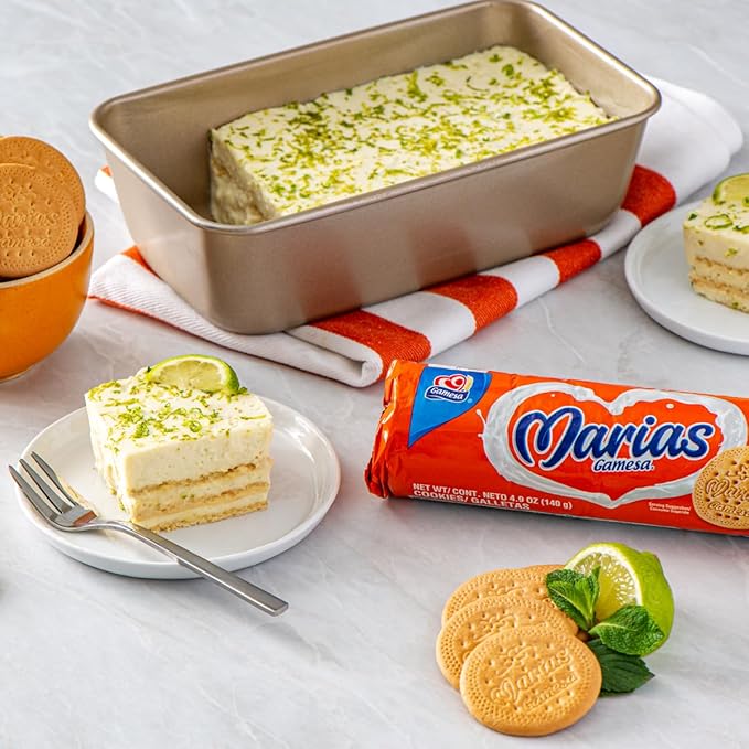 Galletas Marias Gamesa 4.9 oz, Pack de 6 (29.4 oz Total) miniatura 5