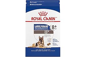 Royal Canin Giant Adult 8+ Dry Dog Food, 30 lb bag