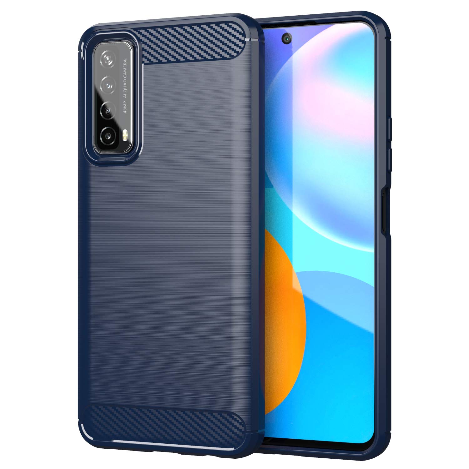 Huawei y7a silicone case Clearance