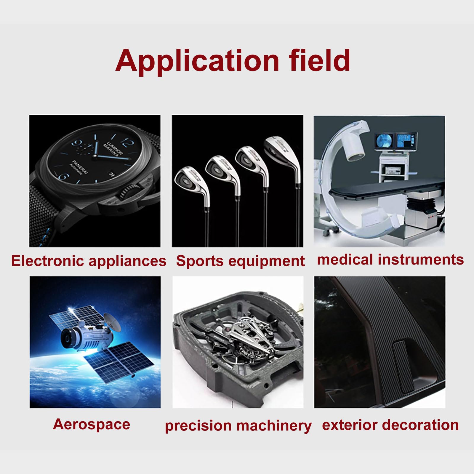 COYOUCO Carbon Fiber Sheet 100% 3K Carbon Fiber Laminate Plate Twill Weave Matt Surface Panel Sheet 10Mm-20Mm Thickness,400X500mm,15mm