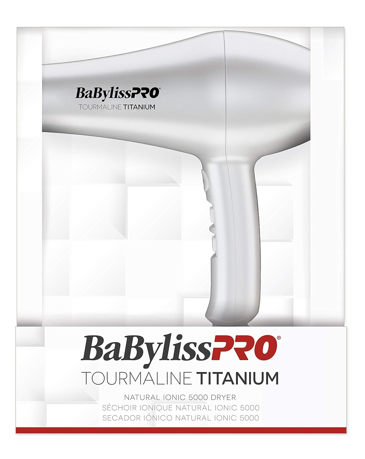 BaBylissPRO Tourmaline Titanium 5000 Dryer : Everything Else
