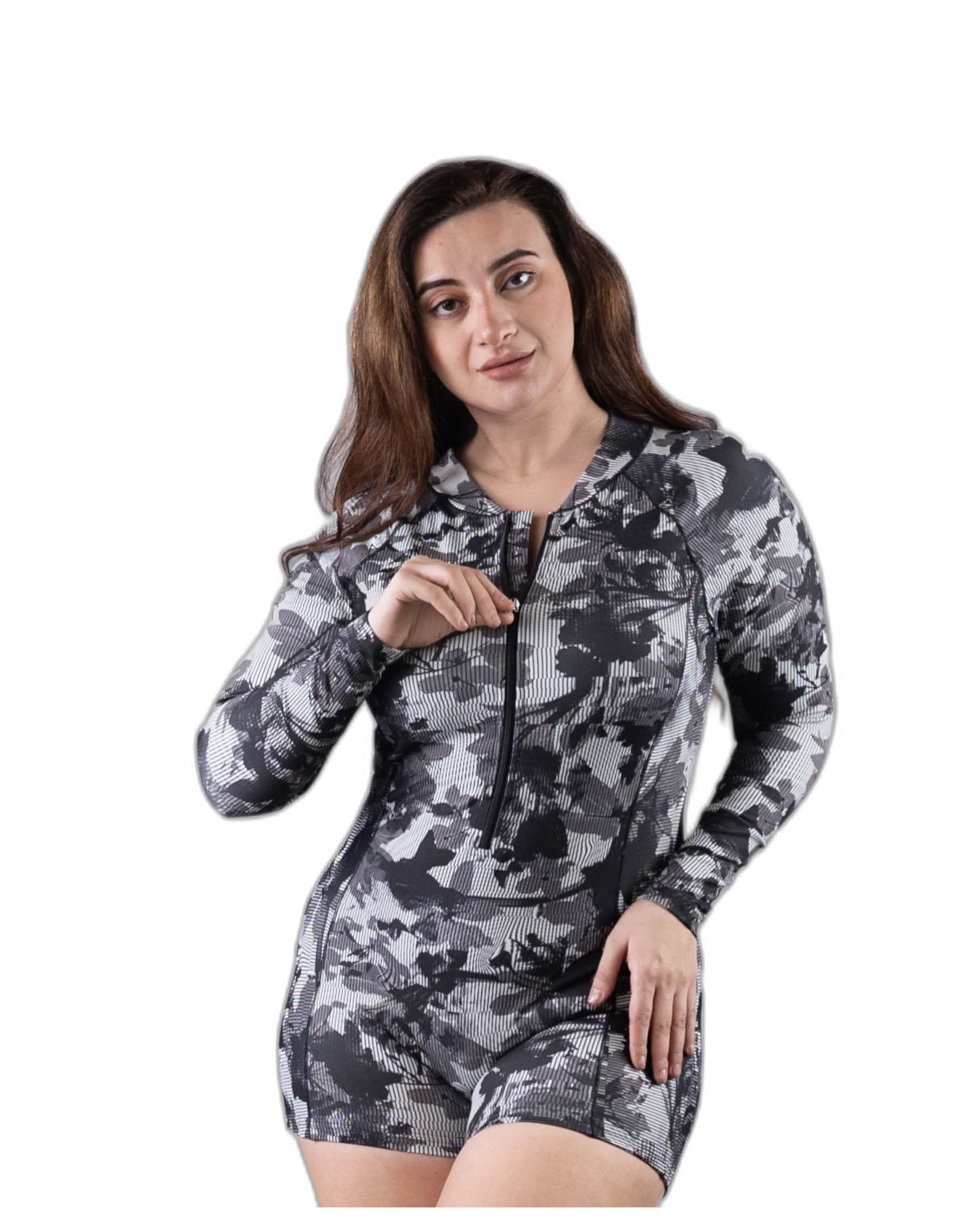 Printed Round Neck Swimwear for Women| Swimming Suit for Women-image-48